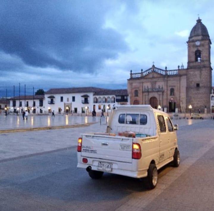 Trasteos y transporte de carga en Tunja Boyacá